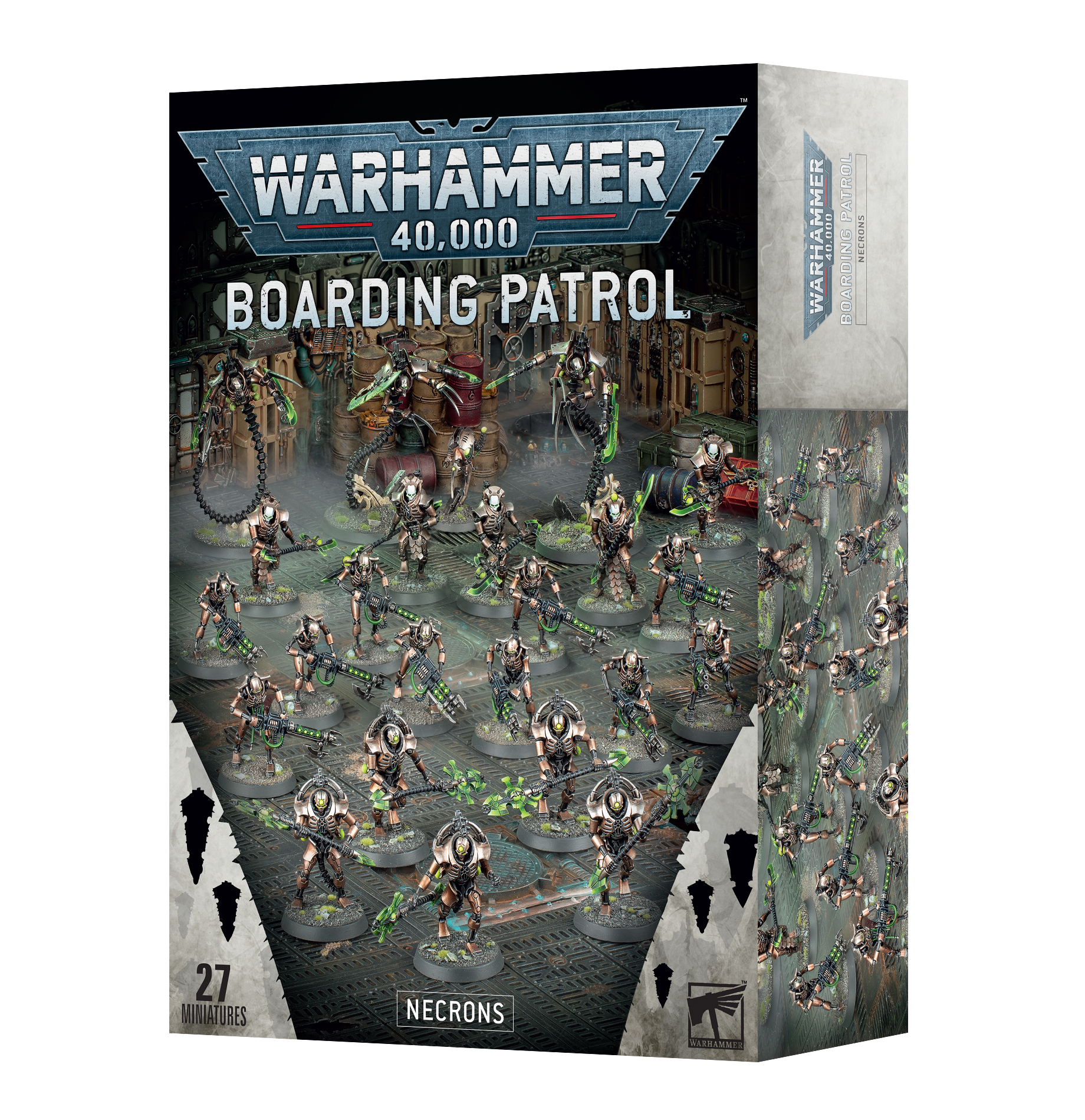 Boarding Patrol: Necrons (OOP)